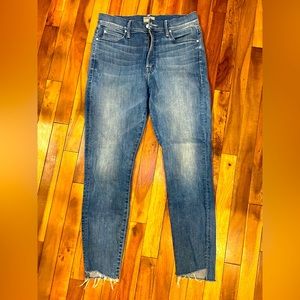 Mother Denim in Stunner Ankle size 29
